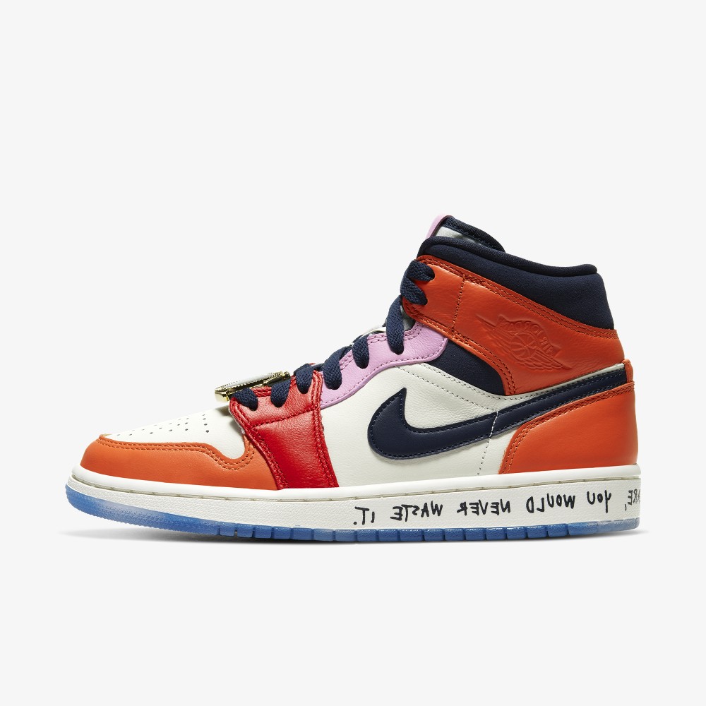 Melody Ehsani x Air Jordan 1 Mid | CQ7629-100 | Grailify